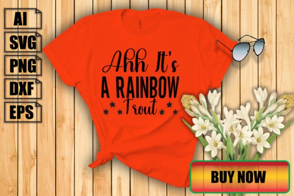 Ahh It s a Rainbow Trout Graphics