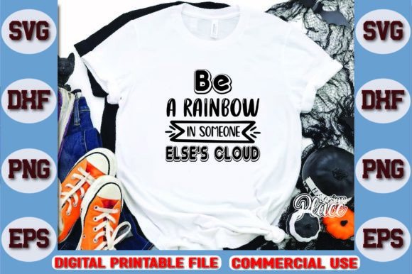Be a Rainbow in Someone Else's Cloud Graphics