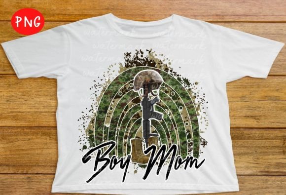 Boy Mom Print Png Graphics