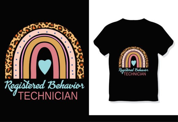 Rainbow RBT T-Shirt Graphics and T-Shirt Designs