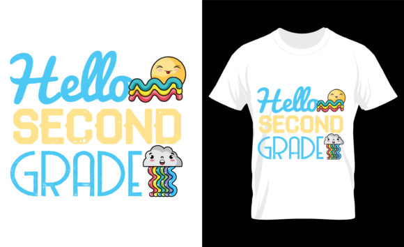 Rainbow T-Shirt Design 3: Graphics & Print Templates