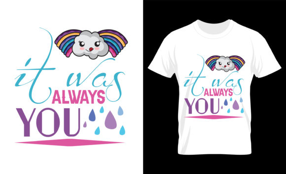 Review: Rainbow T-Shirt Design 16 – Graphics & Print Templates