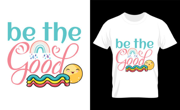 Review: Rainbow T-Shirt Design 18 – Graphics & Print Templates