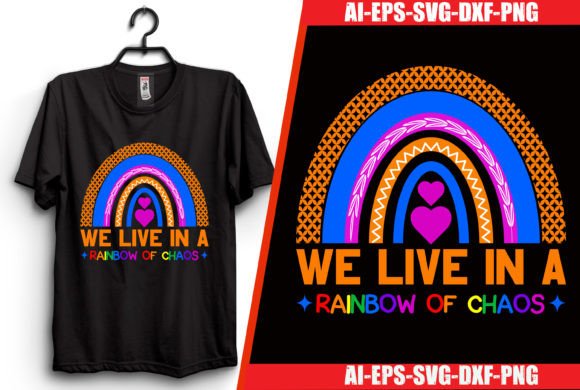 We Live in a Rainbow of Chaos Graphics